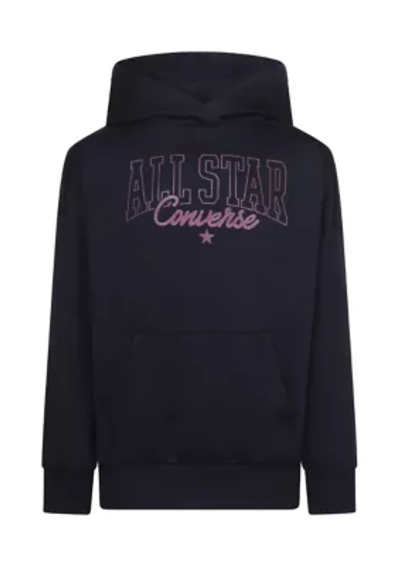 Girls 7-16 All Star Graphic Hoodie