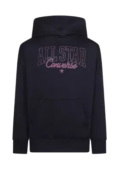 Girls 7-16 All Star Graphic Hoodie