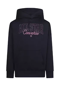 Girls 7-16 All Star Graphic Hoodie