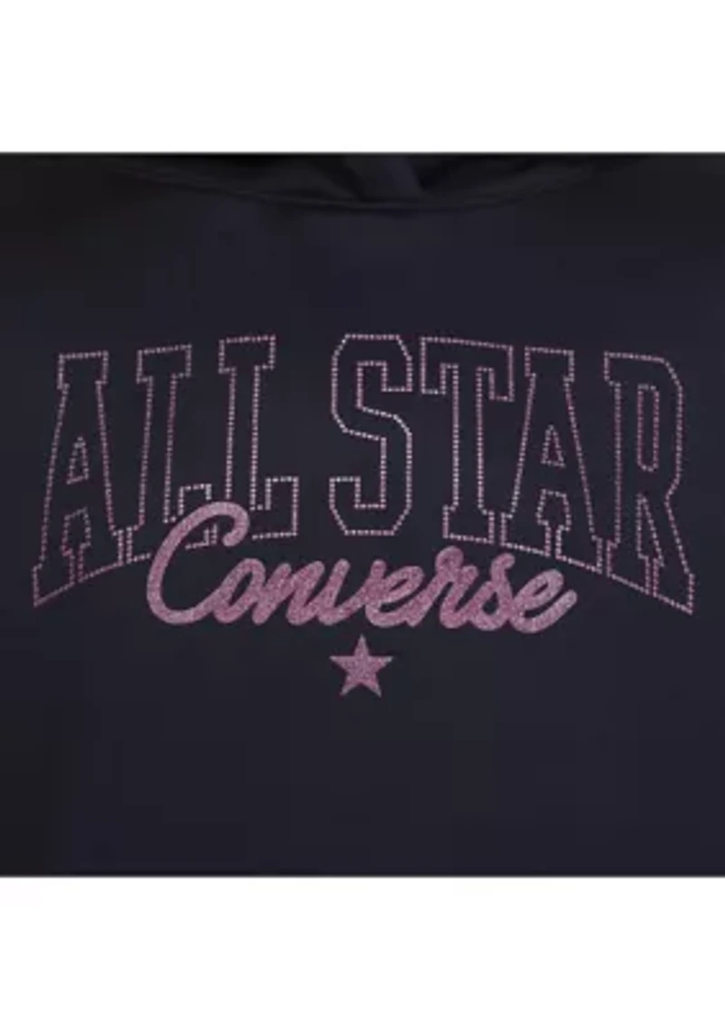 Girls 7-16 All Star Graphic Hoodie