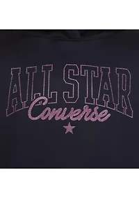 Girls 7-16 All Star Graphic Hoodie