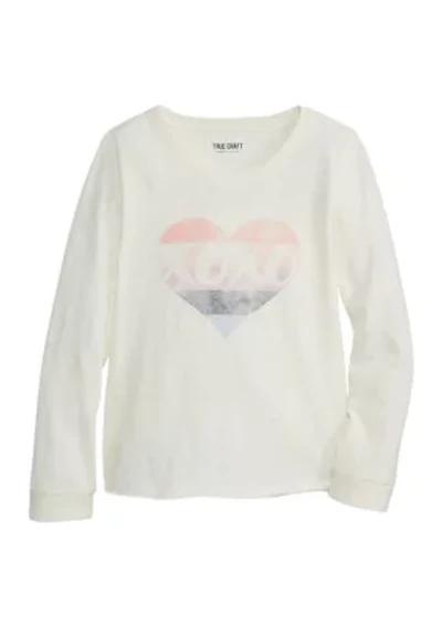 Girls 7-16 Long Sleeve Graphic T-Shirt