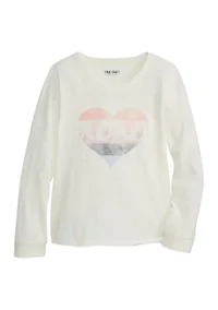 Girls 7-16 Long Sleeve Graphic T-Shirt
