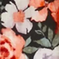 Girls 7-16 Tie Blouson Sleeve Floral Blouse