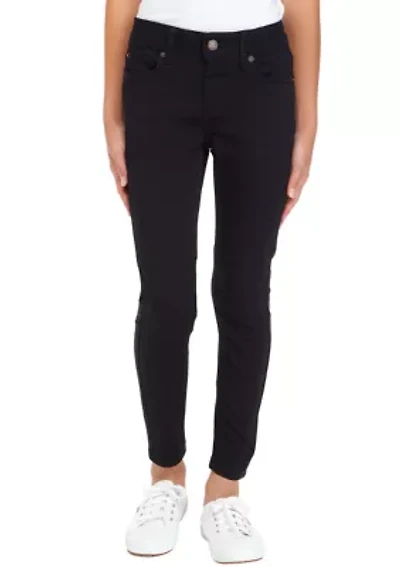 Girls 7-16 Five Pocket Knit Twill Pants