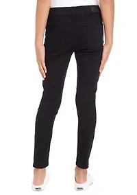 Girls 7-16 Five Pocket Knit Twill Pants