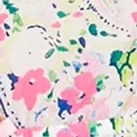 Girls 7-16 Printed Romper