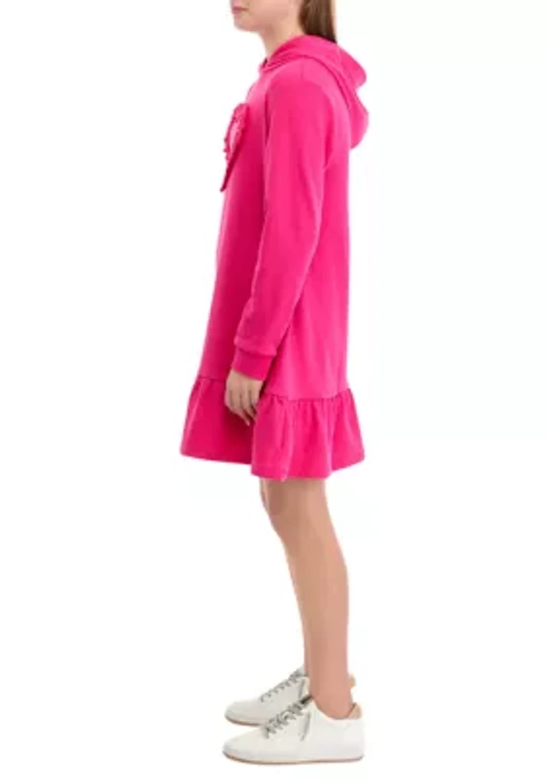 Girls 7-16 Sweatshirt Dress