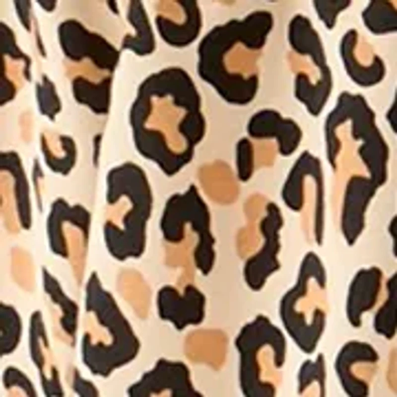 Girls 7-16 Long Sleeve Printed Knit Dress