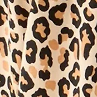 Girls 7-16 Long Sleeve Printed Knit Dress