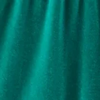 Girls 7-16 Tiered Velvet Dress