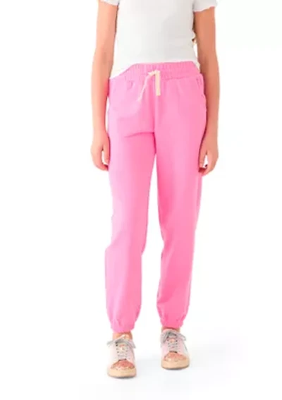 Girls 7-16 French Terry Jogger Pants