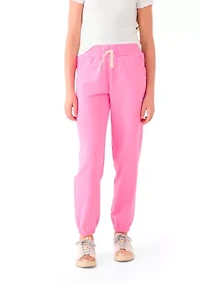 Girls 7-16 French Terry Jogger Pants