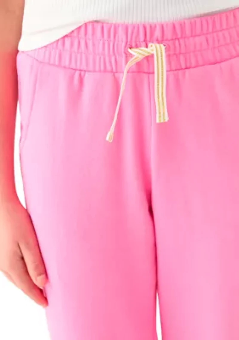 Girls 7-16 French Terry Jogger Pants