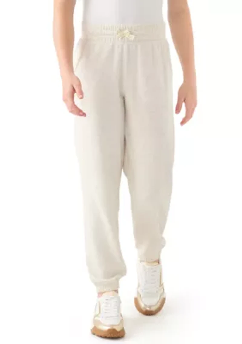 Girls 7-16 French Terry Joggers