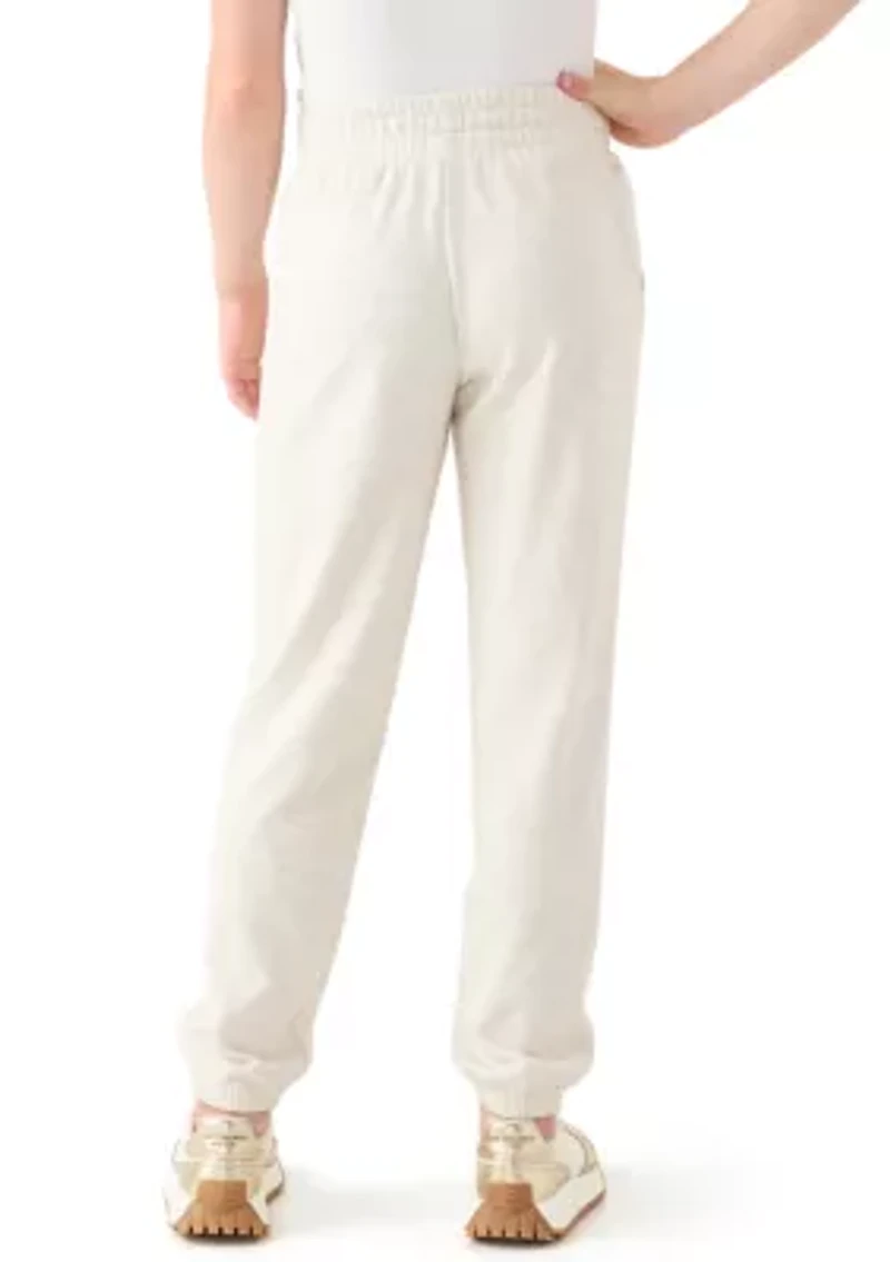 Girls 7-16 French Terry Joggers