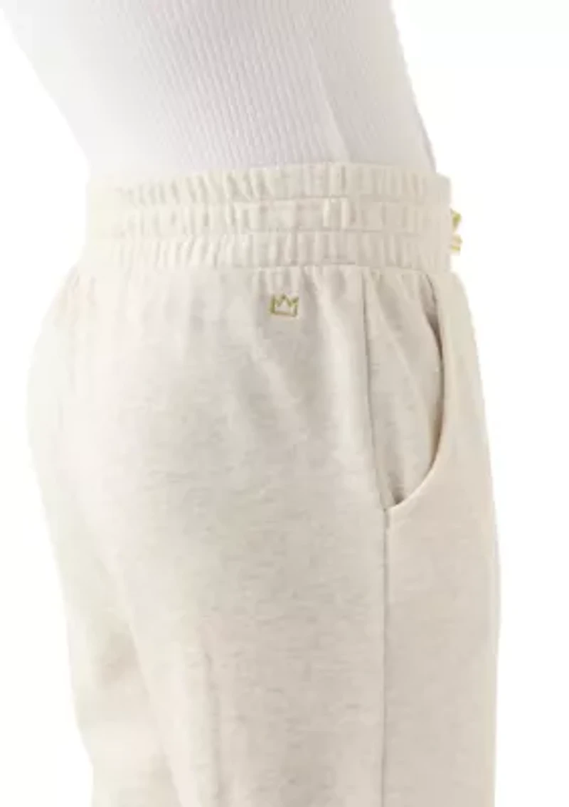 Girls 7-16 French Terry Joggers
