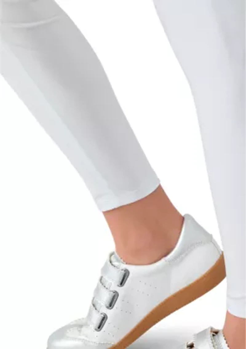 Girls 7-16 Metallic Leggings