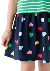 Girls 7-16 2fer Knit Dress