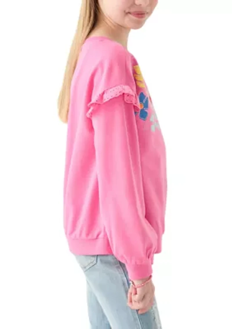 Girls 7-16 Sequin Sweatshirt