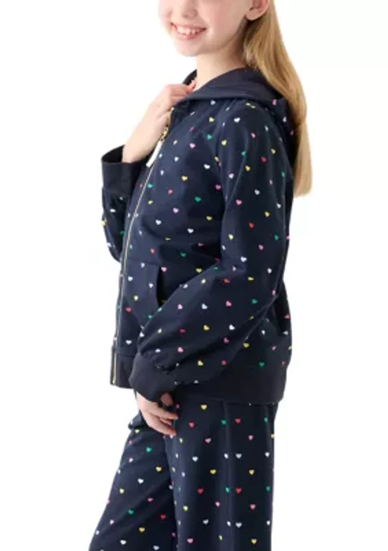Girls 7-16 French Terry Zip Hoodie