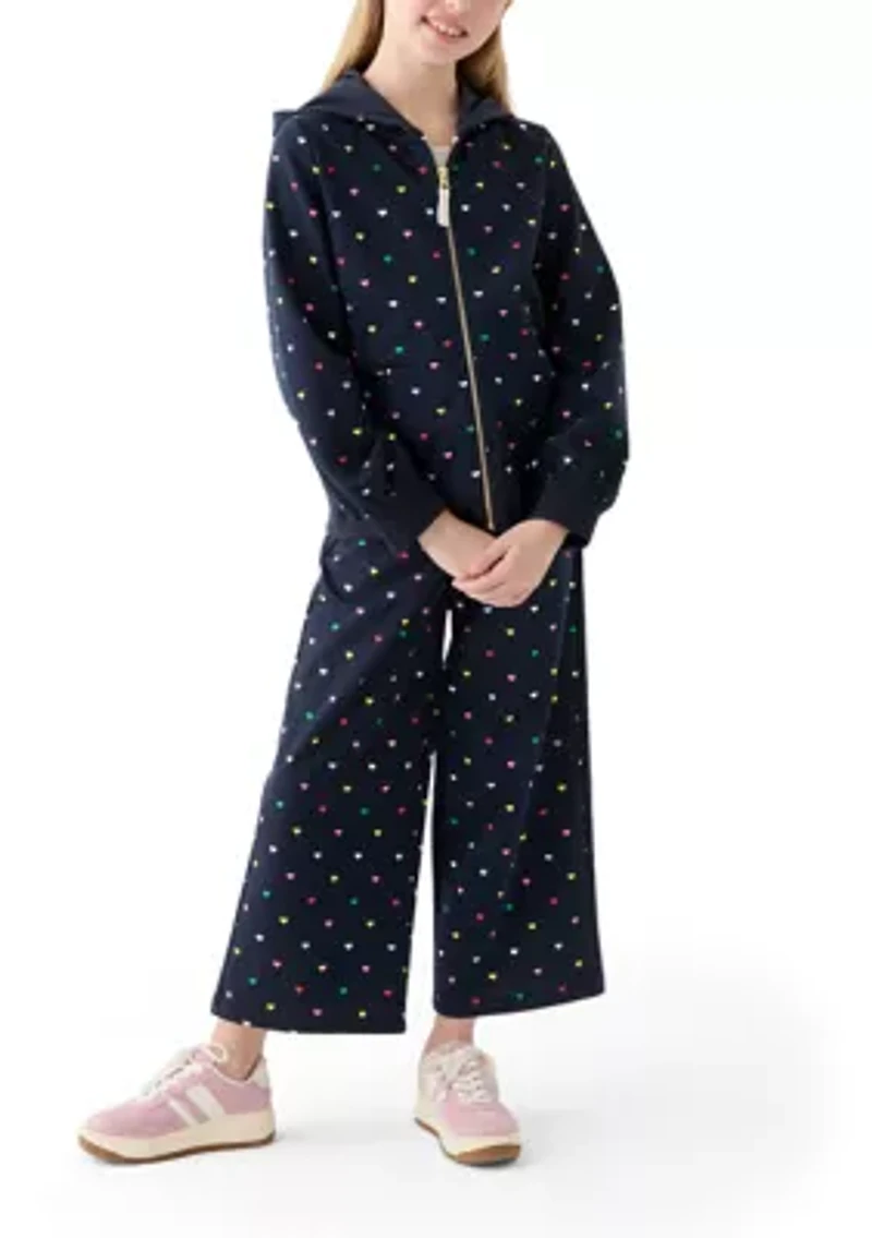 Girls 7-16 French Terry Zip Hoodie
