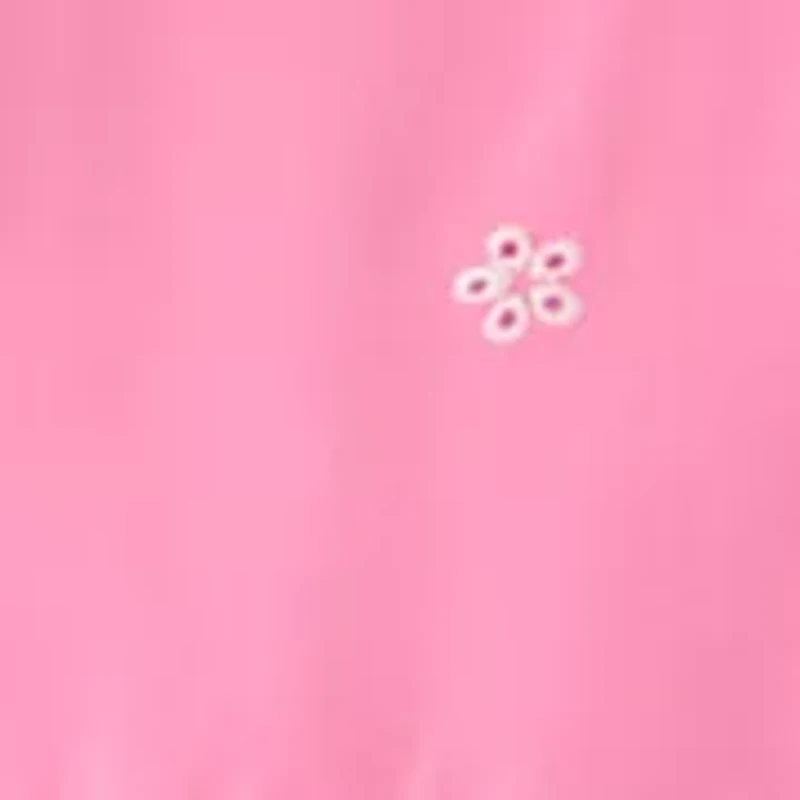 Girls 7-16 Flutter Sleeve Eyelet Dress