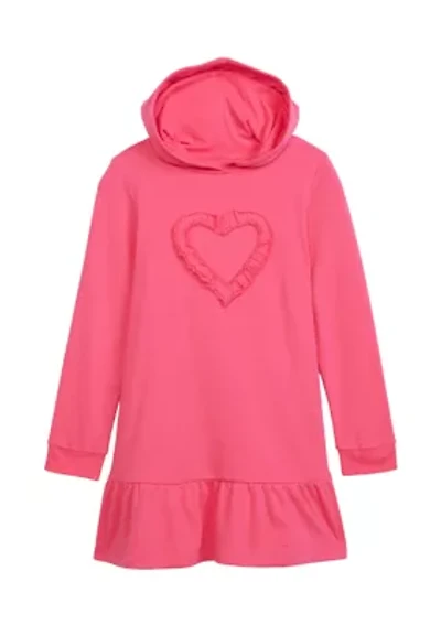 Girls 4-6x Sweatshirt Dress