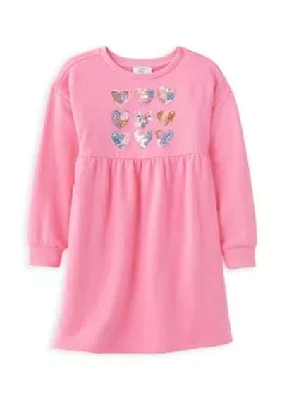 Girls 4-6x Sweatshirt Dress