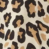 Girls 4-6x Long Sleeve Printed Knit Dress