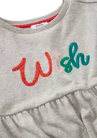 Girls 4-6x Wish Dress
