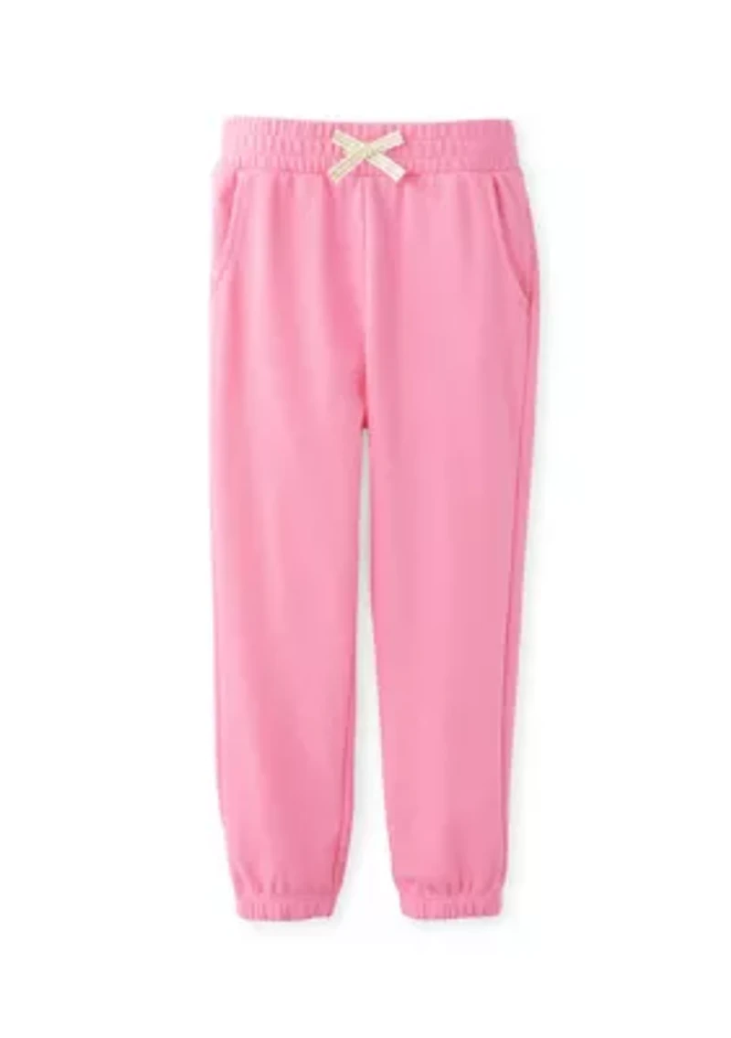 Girls 4-6x French Terry Joggers