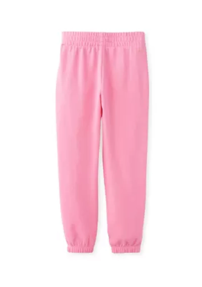 Girls 4-6x French Terry Joggers