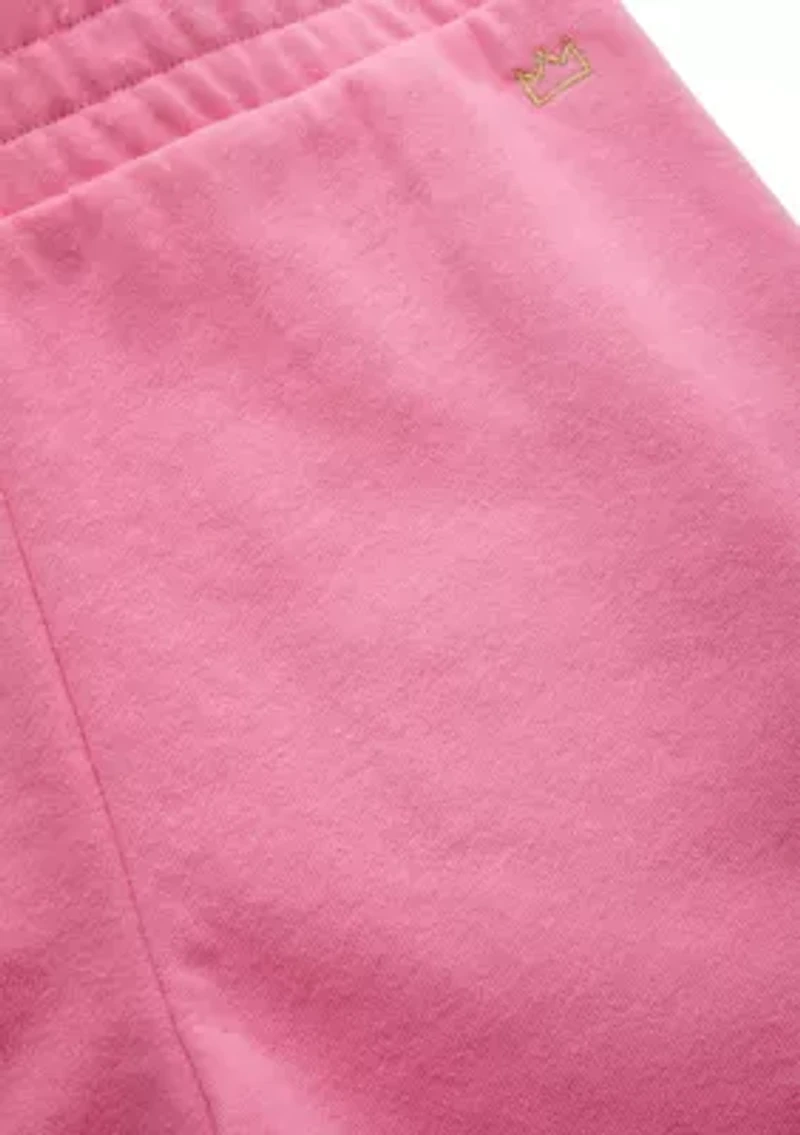 Girls 4-6x French Terry Joggers