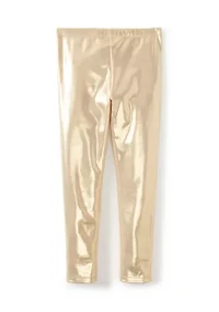 Girls 4-6x Metallic Leggings