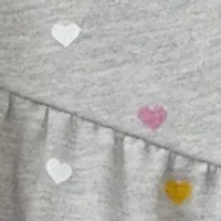 Girls 4-6x Printed A-Line Dress