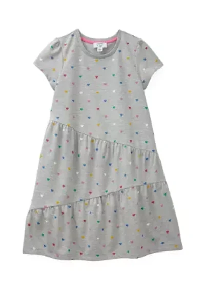 Girls 4-6x Printed A-Line Dress