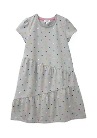 Girls 4-6x Printed A-Line Dress