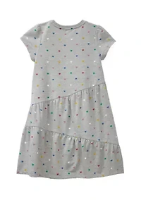 Girls 4-6x Printed A-Line Dress