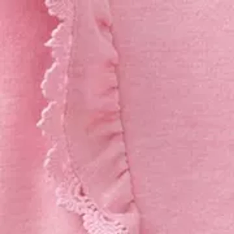 Girls 4-6x Long Sleeve Ruffle Front Sweatshirt