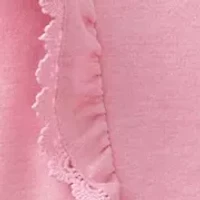 Girls 4-6x Long Sleeve Ruffle Front Sweatshirt