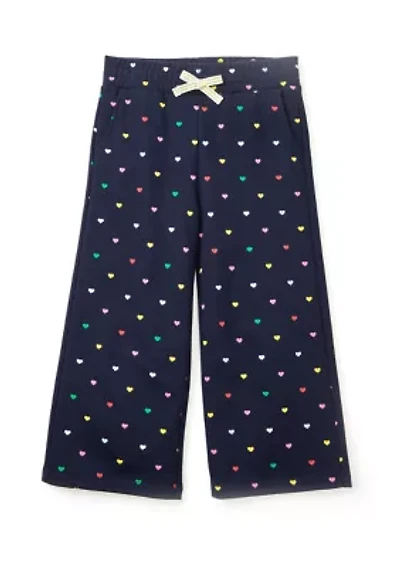 Girls 4-6x Printed Crop Pants