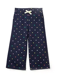 Girls 4-6x Printed Crop Pants