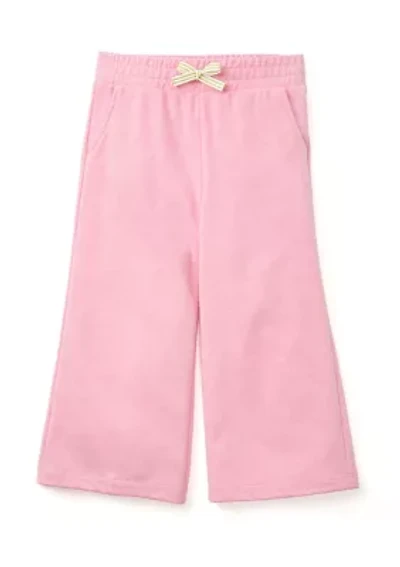 Girls 4-6x French Terry Cropped Pants