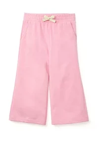 Girls 4-6x French Terry Cropped Pants