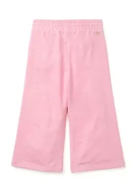 Girls 4-6x French Terry Cropped Pants
