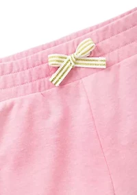 Girls 4-6x French Terry Cropped Pants
