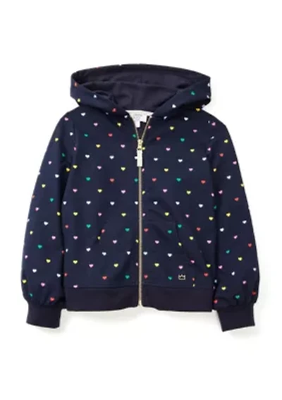 Girls 4-6x French Terry Hoodie