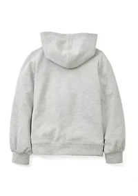Girls 4-6x French Terry Zip Hoodie