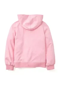 Girls 4-6x French Terry Zip Hoodie